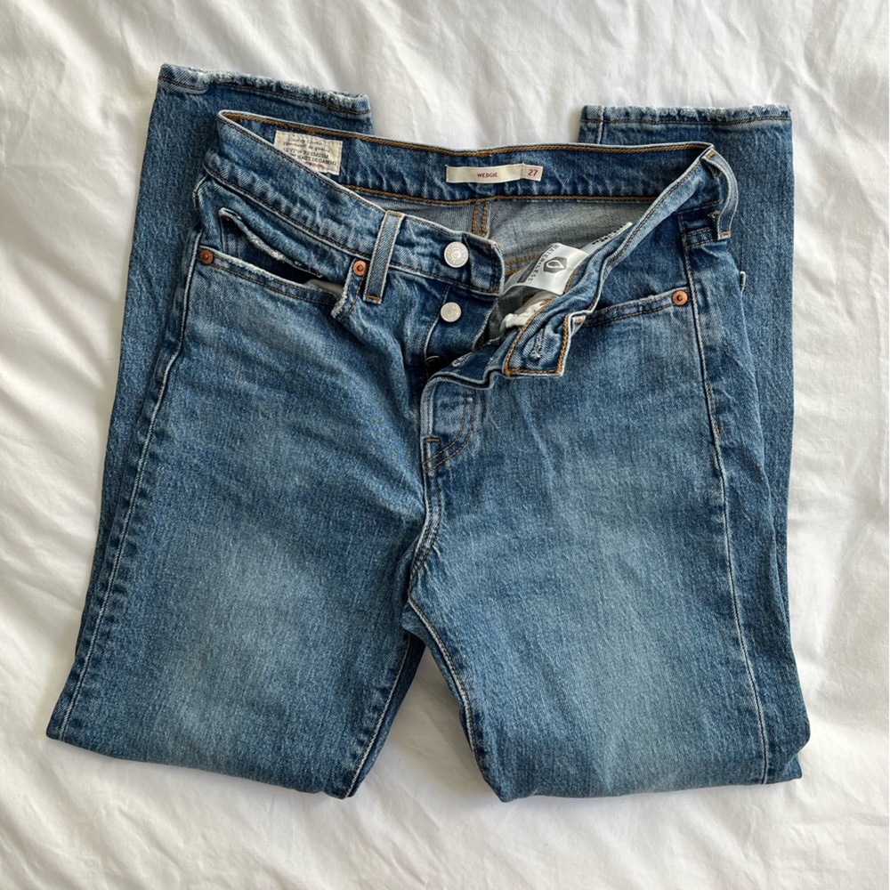 Levis Wedgie Jeans